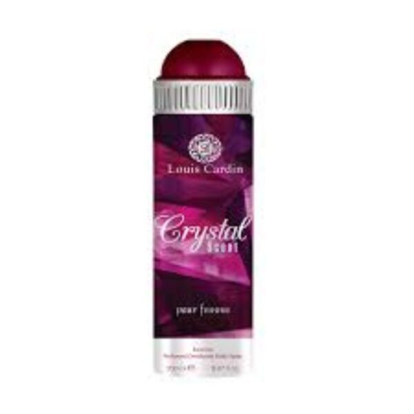 LOUIS CARDIN CRYSTAL SCENT SPRAY 200ML