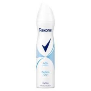 REXONA COTTON DRY SPRAY 250ML