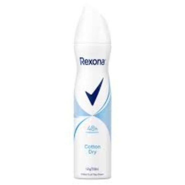 REXONA COTTON DRY SPRAY 250ML