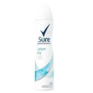SURE COTTON DRY SPRAY 250ML