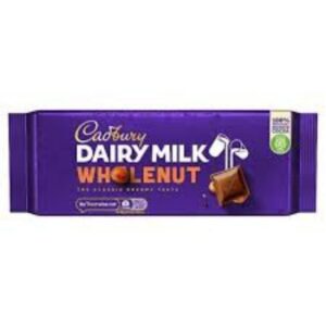 CADBURY DAIRY MILK WHOLENUT