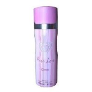 PURE LOVE PERFUME BODY SPRAY 200ML