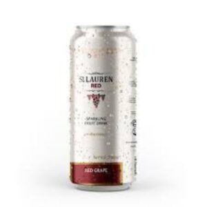 ST LAUREN RED GRAPE CAN 330ML
