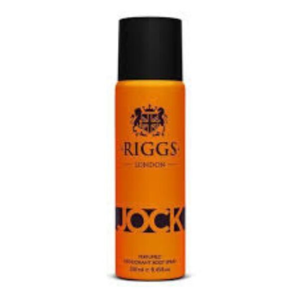RIGGS LONDON JOCK SPRAY 250ML
