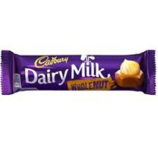 CADBURY DAIRY MILK WHOLENUT 45G