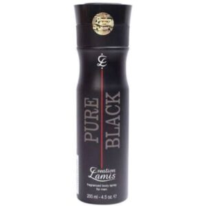 PURE BLACK SPRAY 200ML