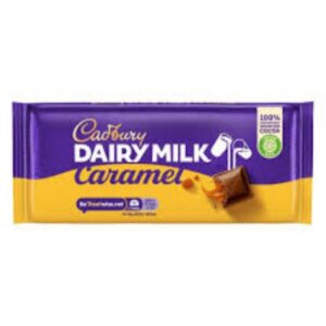 CADBURY DAIRYMILK CARAMEL 120G