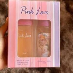 PINK LOVE DEODORANT SPRAY ROLL ON 50ML