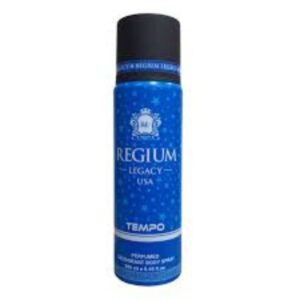 REGIUM LEGACY USA TEMPO SPRAY 250ML