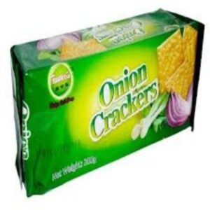 BAKERS BEST ONION CRACKERS 200G