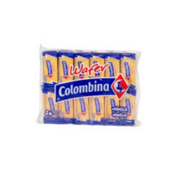 COLOMBIA WAFER VANILLA 288G