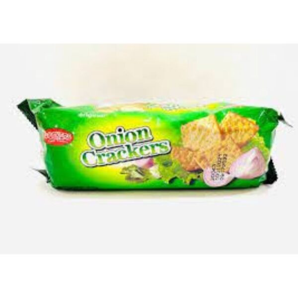 BAKERS BEST ONION CRACKER 100G
