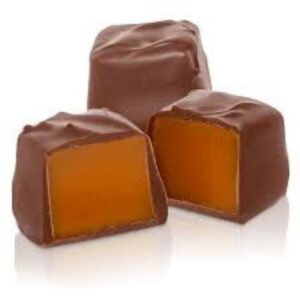CARAMELS MILK AND CHOCOLATE CANDY