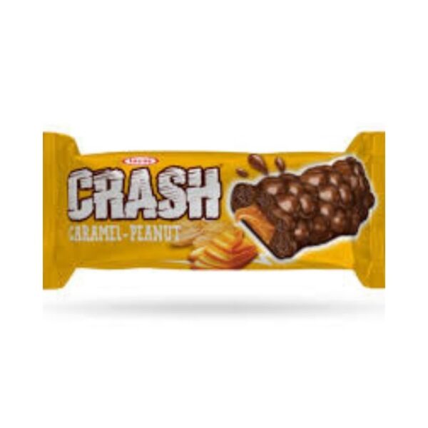CRASH CARAMEL PEANUT