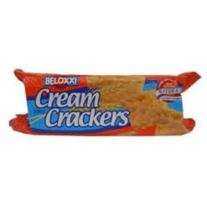 BELOXXI CREAM CRACKERS 200G