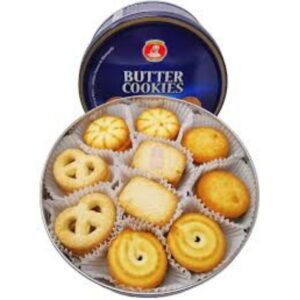 DANISH SHORTBREAD COOKIES