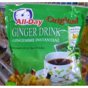ALL DAY GINGER DRINK 18G*20 SACHETS