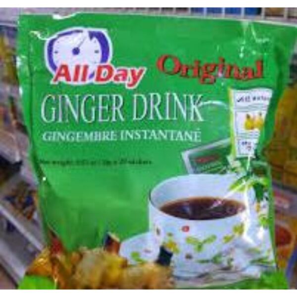 ALL DAY GINGER DRINK 18G*20 SACHETS