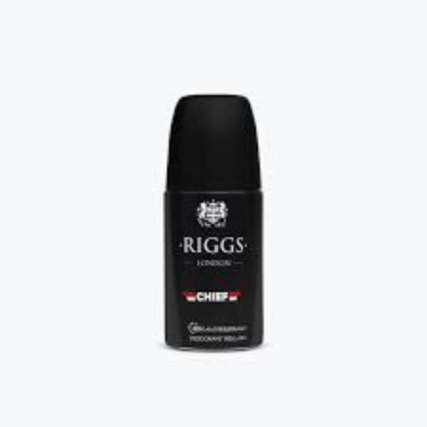 RIGGS LONDON CHIEF ROLL ON 50ML
