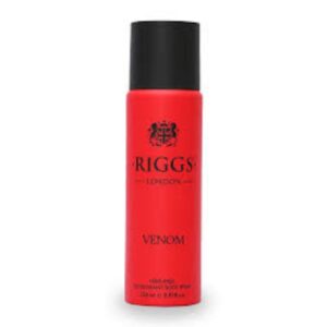 RIGGS LONDON VENOM SPRAY 250ML