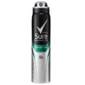 SURE MEN SENSITIVE 250ML