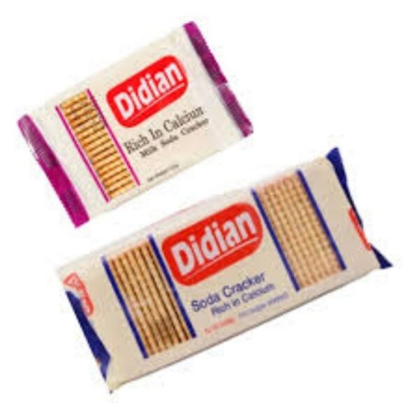 DDIAN MILK SODA CRACKER 100G