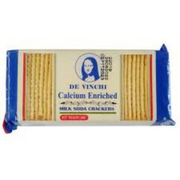 DE VINCHI MILK SODA CRACKER 500G