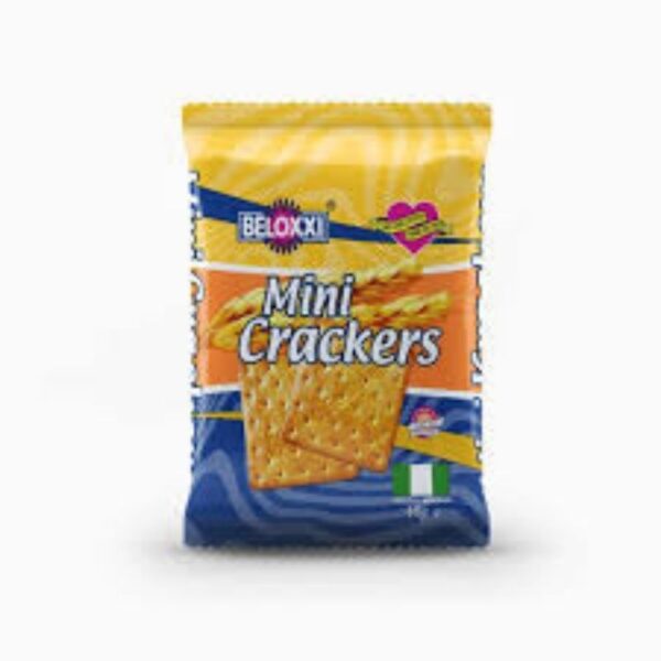 BELOXXI MINI CRACKERS 21G