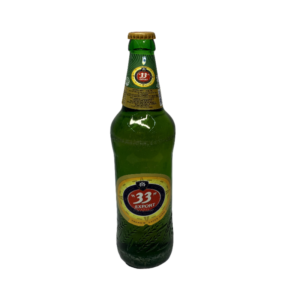33 EXPORT BOTTLE 60CL