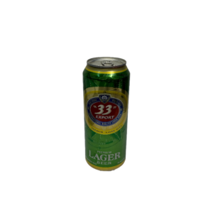33 EXPORT PREMIUM LAGER BEER 50CL
