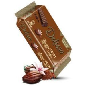 DELISSO COCOA CREAM WAFER 40G