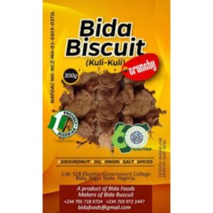 BIDA BISCUIT KULIKULI 300G