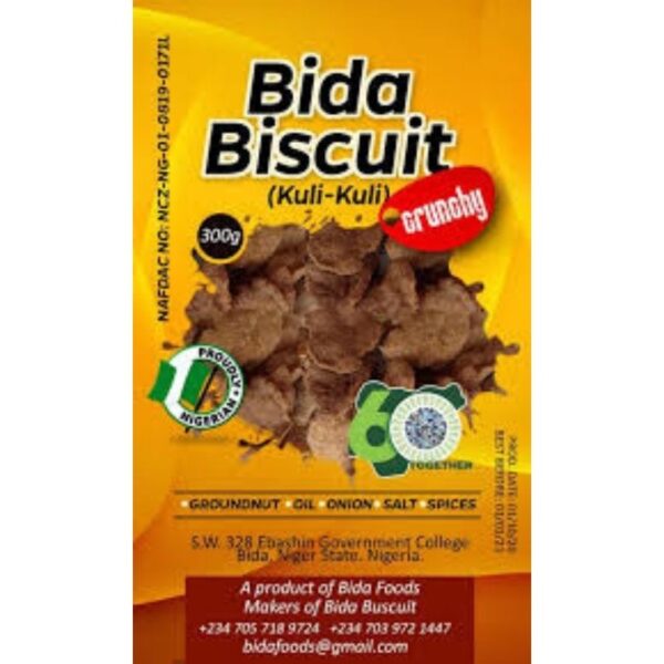 BIDA BISCUIT KULIKULI 300G