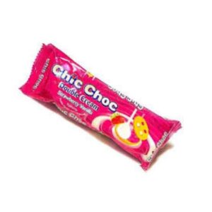 CHIC CHOC DOUBLE CREAM STRAWBERRY VANILLA