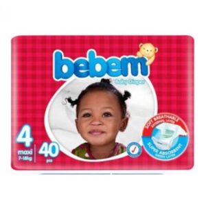 BEBEM 4 MAXI 7-18KG 40PCS