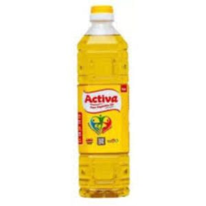 ACTIVA PURE VEGETABLE OIL 900ML