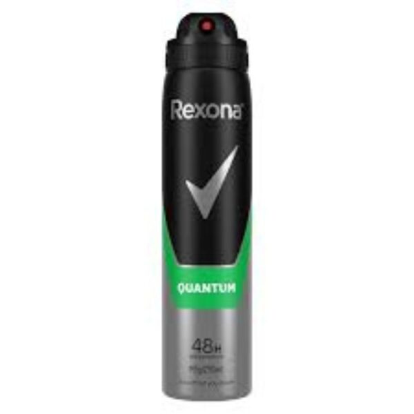REXONA MEN QUANTUM DRY 250ML