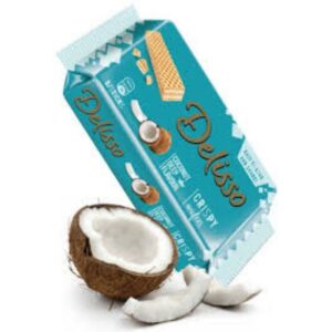 DELISSO WAFERS CHOCO WITH COCONUT CREAM