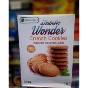 DIABETIC WONDER CRUNCH COOKIES 200G
