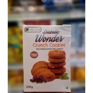 DIABETIC WONDER CRUNCH COOKIES CHOCOLATE FLAVOUR