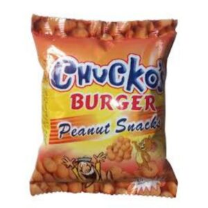 CHUCKOS BURGER PEANUT