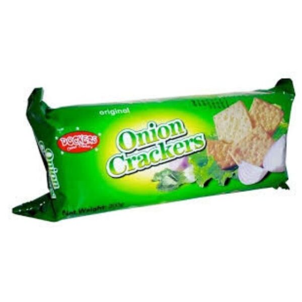 DOCKERS ONION CRACKER 200G