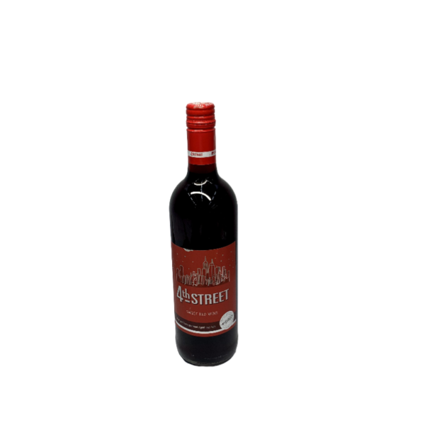 4TH SWEET RED WINE 750ML