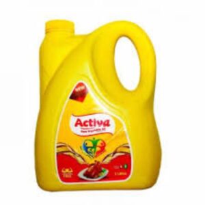 ACTIVA PURE VEGETABLE OIL 5L