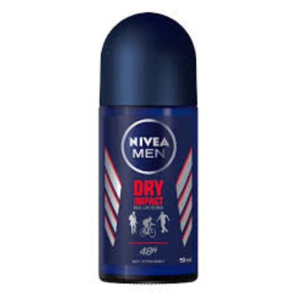 NIVEA MEN DRY IMPACT MINI ROLL 25ML