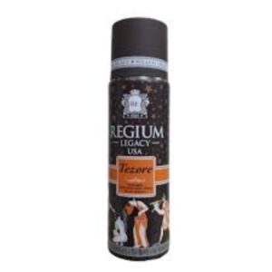 REGIUM LEGACY USA CHOCOLATE SPRAY 250ML