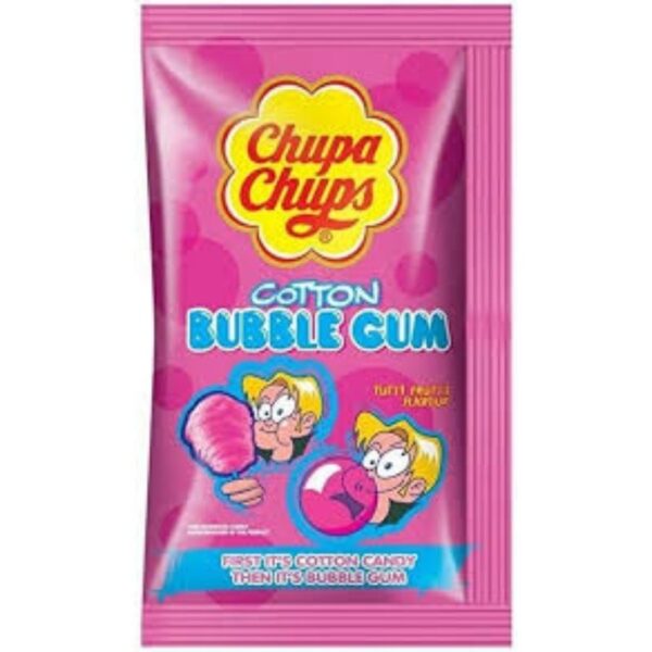 CHUPA CHUPS COTTON BUBBLE GUM