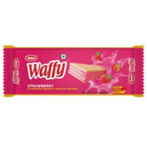 DUKES WAFFY STRAWBERRY WAFERS