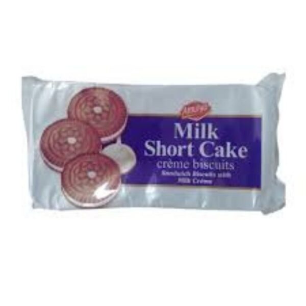AMULYA MILK SHORTCAKE CREME BISCUITS