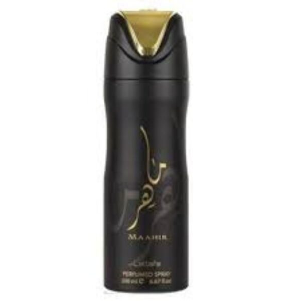 LATTAFA MAAHIR PERFUMED SPRAY 200ML